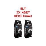 Catmania Catmanıa Kampanya 5 Lt Marsılya Sabun Kokulu Bentonıt 2x Adet