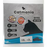 Catmania Doğal Bentonite Aktif Karbon Kedi Kumu 12 L (10 Kg)