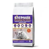 CatMozz 10 lt Premium İnce Taneli Topaklanan Özel Parfümlü Aktif Karbonlu Bentonit Kedi Kumu