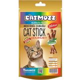 Catmozz 30 Adet Gourmet Kedi Ödül Çubuğu Karışık Lezzetler İçin Özel Formül