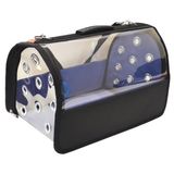 CatMozz 45x32x30 1. Kalite Şeffaf Flybag Kedi Köpek Taşıma Çantası