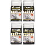 CatMozz 4x5 lt Aktif Karbon Activated Carbon Topaklanan Kedi Kumu