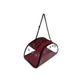 CatMozz 50x30x30 1. Kalite Flybag Şeffaf Ufo Kedi Köpek Taşıma Çantası