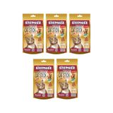 CatMozz 5x10'lu Biftekli Yetişkin Kedi Ödül Çubuğu