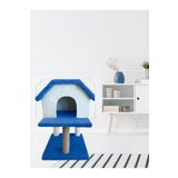 Catmozz Amsterdam Yuvalı Kedi Tırmalama Oyuncağı ve Evi