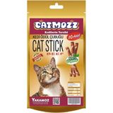 Catmozz Biftekli Kedi Ödül Çubuğu 10 Adet 100% Organik Kediler İçin Lezzetli Ödül
