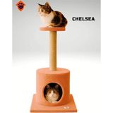 Catmozz Chelsea Tırmalamalı Kedi Evi Yuvası