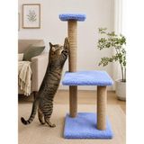 Catmozz Chicago 2 Katlı Kedi Tırmalama Tahtası 88 cm