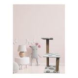 Catmozz Denver Kedi Tırmalama Oyuncağı ve Evi