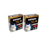 CatMozz Dust Free Süper Premium Aktif Karbon Topaklaşan Hipoalerjik İnce 2x8 lt Kedi Kumu