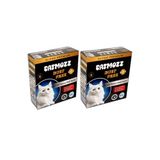 CatMozz Dust Free Süper Premium Aktif Karbon Topaklaşan Hipoalerjik İnce 2x8 lt Kedi Kumu