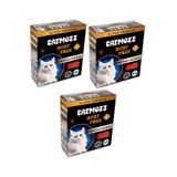 CatMozz Dust Free Süper Premium Aktif Karbon Topaklaşan Hipoalerjik İnce 3x8 lt Kedi Kumu