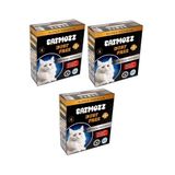 CatMozz Dust Free Süper Premium Aktif Karbon Topaklaşan Hipoalerjik İnce 3x8 lt Kedi Kumu