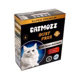 CatMozz Dust Free Süper Premium Aktif Karbon Topaklaşan Hipoalerjik İnce 8 lt Kedi Kumu