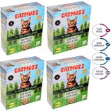 CatMozz Eco Hipoalerjenik Organik 4x10 lt Çam Peleti Kedi Kumu