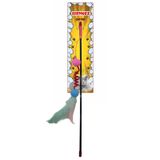 Catmozz Fırıldak Kedi Oyuncağı Oltası 45 Cm