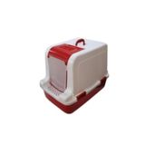 CatMozz Jumbo Teras Büyük Boy Kapalı Kedi Tuvaleti 65x45x45 Cm
