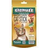 CatMozz Kuzu Etli Kedi Otlu Stick Kediler İçin 10'lu Ödül Çubuğu