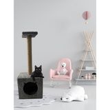Catmozz Londra Kedi Tırmalama Oyuncağı - Antrasit