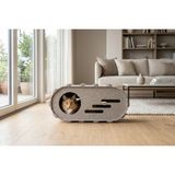 Catmozz Miskin Kedi Evi – Evcil Dostunuz Için Rahat ve Güvenli Kedi Yuvası
