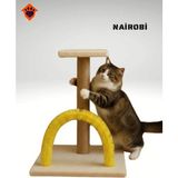 Catmozz Nairobi Kedi Tırmalama Oyuncağı - Renkli