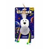 Catmozz Premium Tüylü Ponpon Örümcek Oyuncak