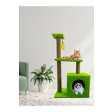 CatMozz Rio Yuvalı Kedi Tırmalama Oyuncağı ve Evi