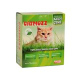 Catmozz Yavru Ve Yetişkin Kediler Için Büyük Boy Organik Topraksız Kedi Çimi Seti 1 Adet