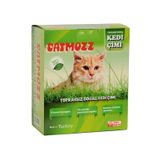 Catmozz Yavru Yetişkin Kediler İçin Organik Topraksız Kedi Çimi