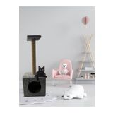 CatMozz Yuvalı Kedi Tırmalama Oyuncağı ve Evi New York