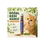 catnip Doğal Kedi Nanesi 45 ml – Oyuncak ve Tırmalama Tahtası İçin Taze Kedi Otu