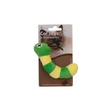 Catnipli Peluş Dijital Sesli Tırtıl 13 cm