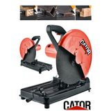 CATOR 2000W Bakır Sargılı Metal Şanzıman 355 Mm Profil Metal Kesme Makinesi