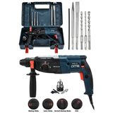 CATOR 850W Metal Şanzıman Bakır Sargı Darbeli Matkap 2-28mm Kırıcı Delici Hilti