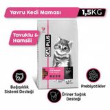 CatPlus 2x1.5 kg Tavuklu Hamsili Yavru Kedi Maması