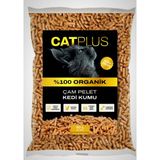 Catplus Kedi Kumu Organik Çam Peleti 30LT (15KG)