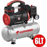 Catpower 1 Hp Sessiz Yağsız Kompresör 6 lt 8 Bar Hava Hacmi ile Güçlü Performans