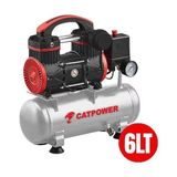 Catpower 1111 Sessiz Yağsız Kompresör 6 Lt (1 ADET)