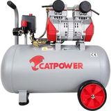 Catpower 1154 Sessiz Yağsız Kompresör 2hp 50 Lt (1 ADET)