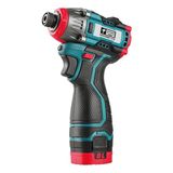 CATPOWER 1317 Akülü Vidalama 16V Darbeli 2 Akü Li-on Yüksek Tork ve Ergonomik Tasarım