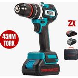 Catpower 1325 Darbeli Çelik Mandrel Şarjlı Matkap