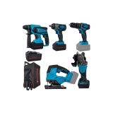 CatPower 4150 20V 4.0Ah Li-Ion 3 Akülü Kömürsüz 5'li Set