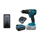 CatPower 4212 Darbeli Akülü Vidalama Makinesi Li-Ion 70 Nm Kömürsüz Motor 13 mm 4.0 Ah Akü + Akdeniz S125Q Taşınabilir Şarj Cihazı