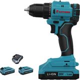 Catpower 4213 Li-İon Cift Akulu Darbeli Vidalama 20V 2 Ah