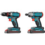 CatPower 5135 Kömürsüz Akülü Matkap+Vidalama