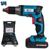 CatPower 5153 20V Li-ion 2x2 Ah Akülü Alçıpan Vidalama Makinesi