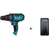 CatPower 5323 10 mm 300 W Torklu Darbesiz Matkap + S125Q Akdeniz Taşınabilir Şarj Cihazı