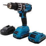Catpower Akülü Darbeli Vidalama Li-İon 120Nm (Makine) Kömürsüz 13 Mm