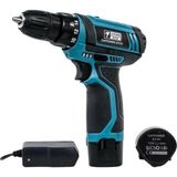 CATPOWER Akülü Vidalama 12V Li-ion 1.3 Ah Darbesiz Anahtarsız Mandren 10 mm