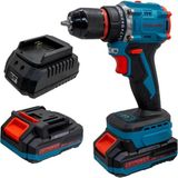 Catpower E1010 Kömürsüz Akülü Vidalama 10MM 20V Li-Ion 2.0AH